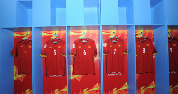 Việt Nam hạ Iraq trong loạt sút 11m, vào bán kết